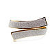 Shiny bracelet, gold evening bracelet, sparkling bracelet, Hard bracelet, Moscow,  Фото №1