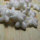 Ceramic beads white star 16h5mm. Beads1. Elena (luxury-fittings). My Livemaster. Фото №4