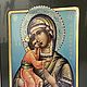  Mother Of God 'Quick To Hearken'.Handwritten icon of the mother of God. Icons. svetmiru. My Livemaster. Фото №6