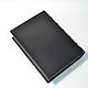 Гримуар "Книга Теней 2" черный. Гримуар. XL-Bookbinding. Ярмарка Мастеров.  Фото №4