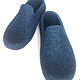 Loafers: Felted Slippers for men. Moccasins. Saenko Natalya. My Livemaster. Фото №6