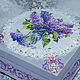  Сирень. Шкатулки. LITVINOV DESIGN. Ярмарка Мастеров.  Фото №7