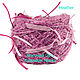 Пряжа Adeles Mohair Ribbon 8. Пряжа. Млечный Путь  Красивая  Пряжа. Ярмарка Мастеров.  Фото №5