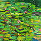 oil painting on canvas with stretcher. A pond with water lilies. Pictures. Painting gallery of Metsenatova Val. Online shopping on My Livemaster.  Фото №2