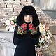 Order Hat with ear flaps and mittens, Russian style. Olga Lavrenteva. Livemaster. . Mittens Фото №3