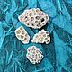 Натуральный белый коралл. Минералы. Gems for Art (Indianstones). Ярмарка Мастеров.  Фото №6