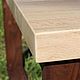 Журнальный стол из карагача. Столы. Loftmarket. Ярмарка Мастеров.  Фото №5