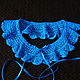 Lace collar No. №40. Collars. Lace knitting workshop. Lidiya.. My Livemaster. Фото №6