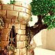 Дерево-лампа-ночник  "Старый замок". Деревья. Гураль Наталия 'Nika's Handmade'. Ярмарка Мастеров.  Фото №5