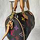 Заказать Винтаж: Сумка винтажная Louis Vuitton Monogram Multicolor Mini Speedy. Chic bags. Ярмарка Мастеров. . Сумки винтажные Фото №3