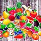 Развивающие игры для детей. Игровые наборы. Play-Zone/Развивающие альбомы на липучках/Тверь. Ярмарка Мастеров.  Фото №6