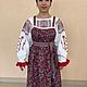  Вышиванка. Народные костюмы. Татьяна Анатольевна Котлярова (Marusya-Kuzbass). Ярмарка Мастеров.  Фото №7