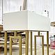 Консоль в прихожую арт-деко Райн МДФ 60*30 см. Столы. Mishkin Store - Мебель на заказ. Ярмарка Мастеров.  Фото №5