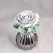 Для дома и интерьера handmade. Livemaster - original item White Rose-aroma diffuser. Handmade.