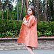 Заказать Пальто Прохладный май. O'Nelly (Nelya Brodovska). Ярмарка Мастеров. . Верхняя одежда детская Фото №3