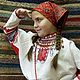 Жарёлки с пуговицами. Народные костюмы. Филипкова Юлия. Ярмарка Мастеров.  Фото №5