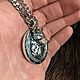 Amulet Wolf-Shield. Pendants. h-a-n--t-e-r. My Livemaster. Фото №4