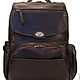 Men's leather backpack briefcase «The Lonely Bull», Men\\\'s backpack, St. Petersburg,  Фото №1