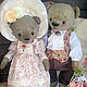 Грушенька. Мишка Тедди. Мишки Тедди. Олеся (sola-teddy). Ярмарка Мастеров.  Фото №4