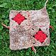 Дизайнерская сумка с подкладкой из рафии. Ручная работа. Классическая сумка. Olivia_knit. Ярмарка Мастеров.  Фото №10