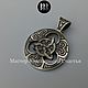 Order Amulet "Celtic Triskel" silver 925. Jewelry happiness Master BRB. Livemaster. . Pendants Фото №3