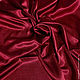 Ткань для штор портьерная ШанзЭлизе (Шато) Бордовый цвет, Ткани, Москва,  Фото №1
