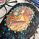 Очечник с фермуаром, микросумка. Подарок женщине. Очечник. Шелковые платки, шарфы, очечники. Ярмарка Мастеров.  Фото №10