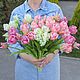 Заказать Силиконовые тюльпаны. accents_de_fleurs. Ярмарка Мастеров. . Букеты Фото №3