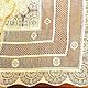 TABLECLOTHS: Tablecloth by knitting machine, with an ornament-circles. Vintage 60 g Ita. Tablecloths. ANTIK. ART. ITALY. My Livemaster. Фото №5