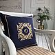 Pillow with embroidery ' Aurora', Pillow, Moscow,  Фото №1