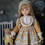 Интерьерная кукла: Жанет