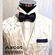 Заказать Детская бабочка-галстук. Модник. ASCOT Accessories. Ярмарка Мастеров. . Бабочки Фото №3