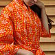 Robe-kimono ' Orange forest», Robes, Kazan,  Фото №1