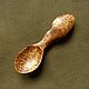 Measuring spoon, made of maple burl, Spoons, Shumerlya,  Фото №1