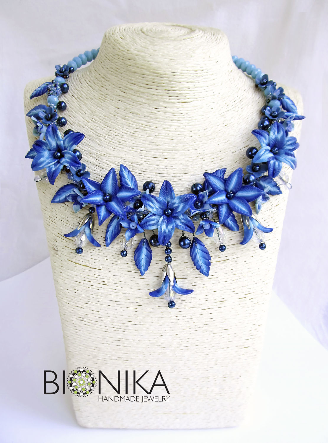 A beautiful pendant made of polymer clay will be an excellent decoration or souvenir for memory A beautiful pendant made of polymer clay will be an excellent decoration or souvenir for memory
