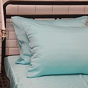 Эксклюзивное постельное белье с вышивкой и кантом из тенселя