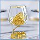 Cognac gift set for men z244, Wedding glasses, Chrysostom,  Фото №1