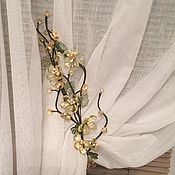 Для дома и интерьера handmade. Livemaster - original item Curtain pick-up,magnetic. Handmade.