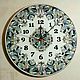 clocks, decorative,ceramic,round, Watch, Moscow,  Фото №1
