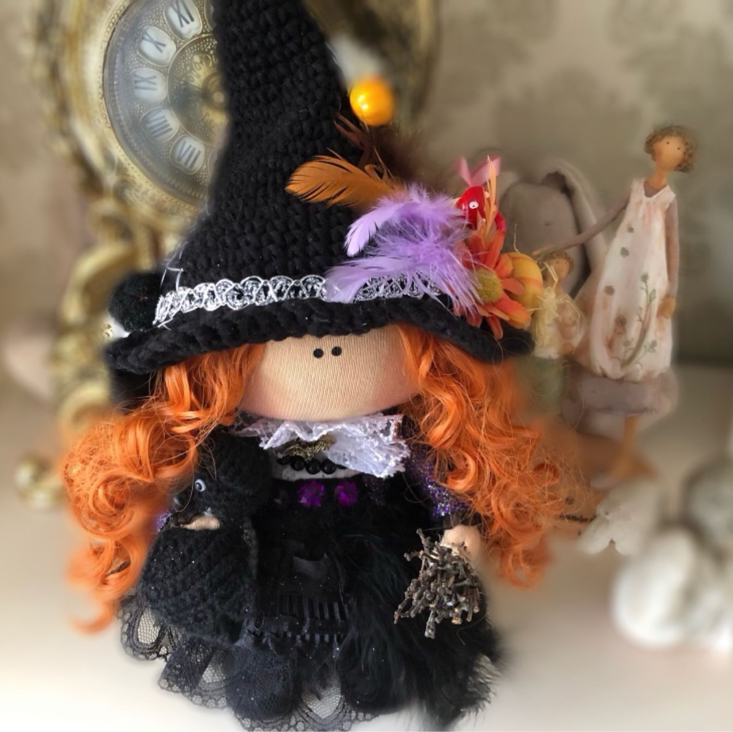 Кукла ведьмочка