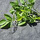 Кулон с розовым кварцем "Перо". Кулон. Karma-jewelry. Ярмарка Мастеров.  Фото №7