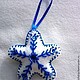 Набор елочных игрушек из фетра. Елочные игрушки. Елена Hobbymum. Ярмарка Мастеров.  Фото №5