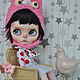 Кукла Блайз ( Blythe ) кастом  " Emma  ". Кукла Кастом. Blythe Stories. Интернет-магазин Ярмарка Мастеров.  Фото №2