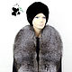 Fur detachable collar boa Fox fur.TC-304. Collars. Mishan (mishan). My Livemaster. Фото №5