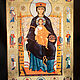 Order wedding pair. The Sovereign Mother of God and the Almighty Saved. ikon-art. Livemaster. . Icons Фото №3