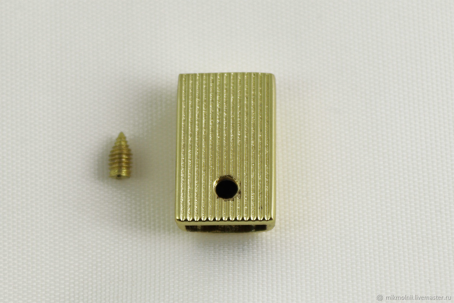 Наконечник на молнию для сумки золото купить в интернет-магазине ...