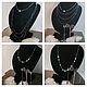 Колье-трансформер. Колье. KSeniora jewelry. Интернет-магазин Ярмарка Мастеров.  Фото №2
