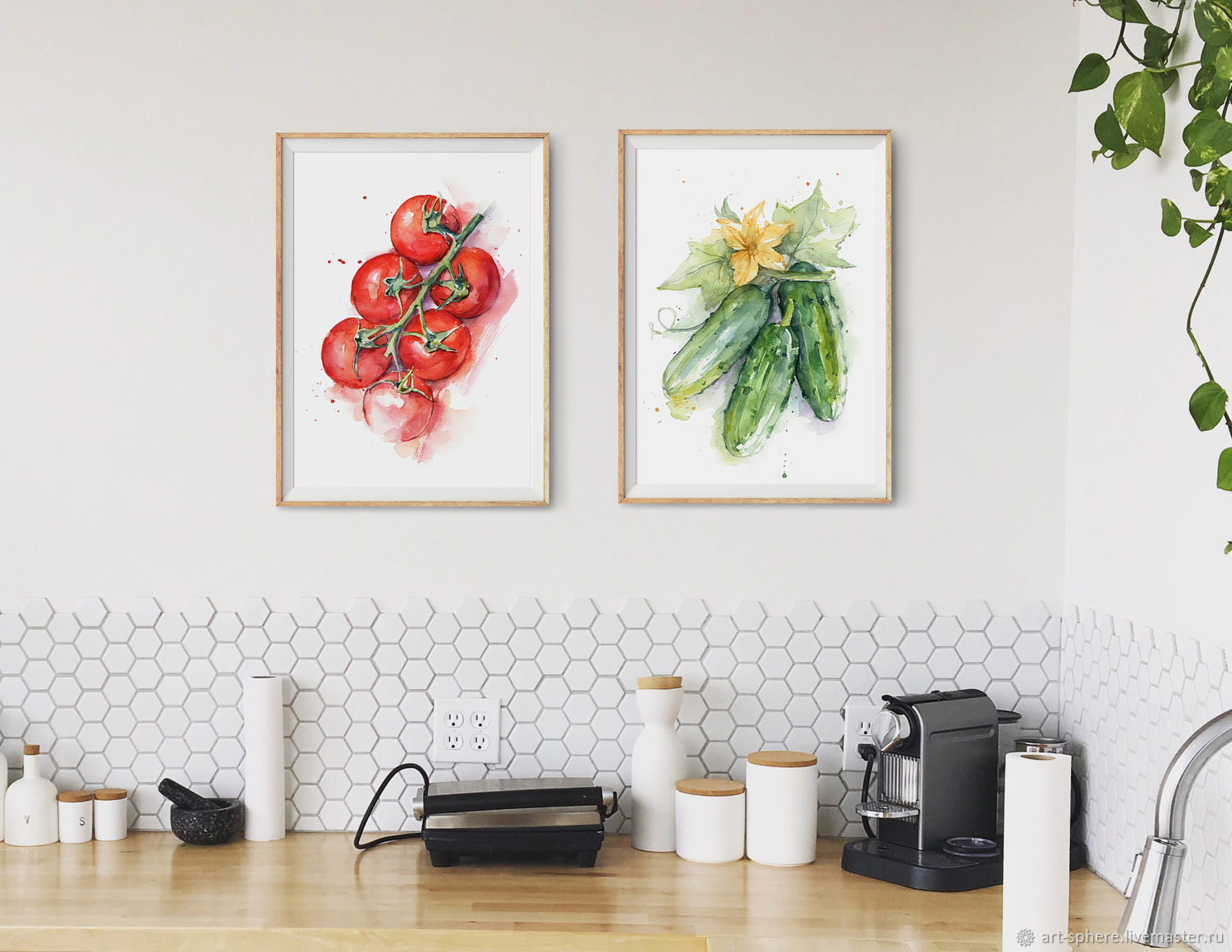 Картина на кухню в современном стиле своими руками