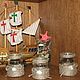 Подсвечник из каната или джута. Подсвечники. Анна Жигалкович. Anna_Linen_World. Интернет-магазин Ярмарка Мастеров.  Фото №2