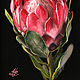 Order  Proteus Flower. Original. Pastel. Valeria Akulova ART. Livemaster. . Pictures Фото №3